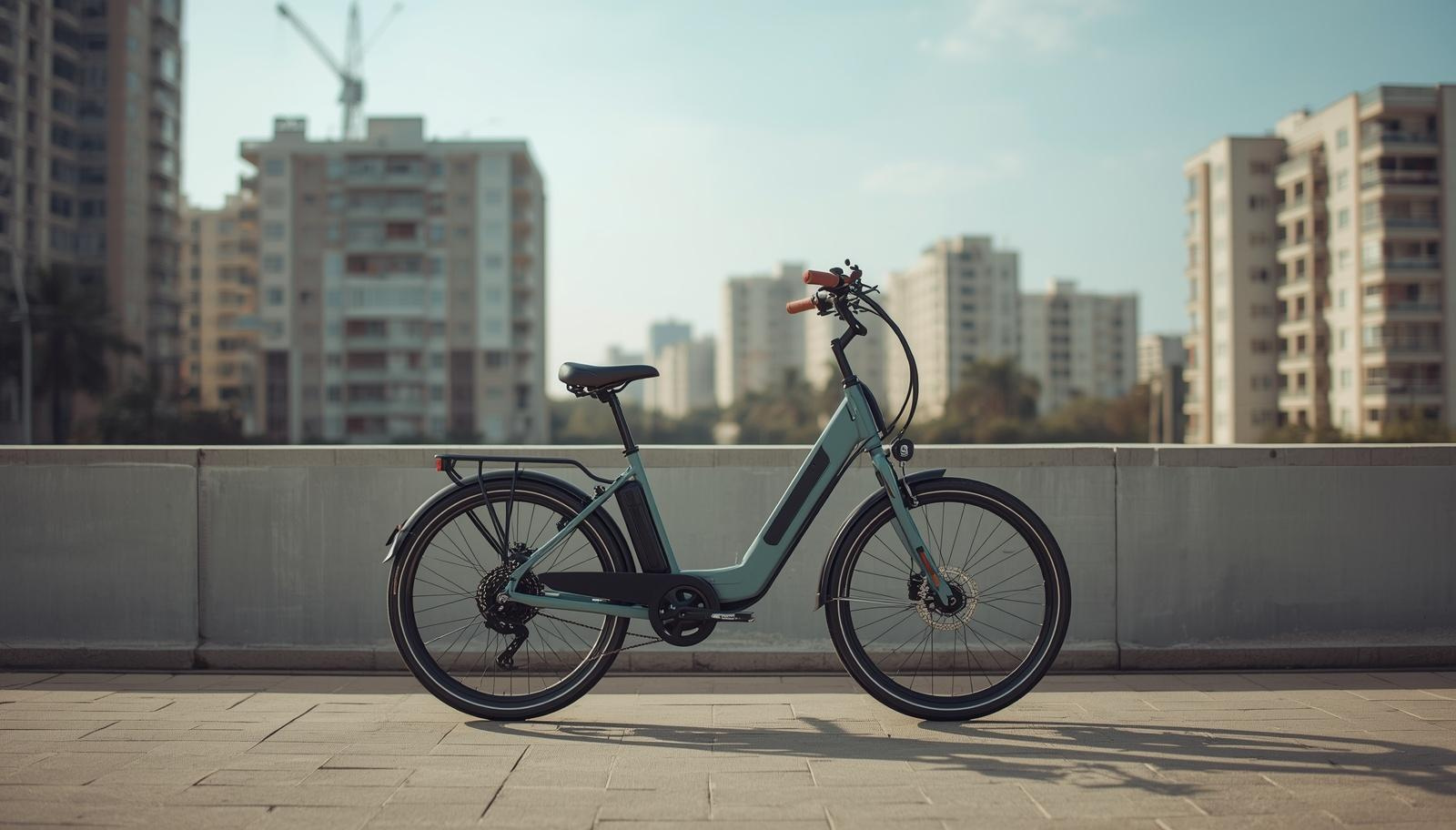 Stracore smart e-bike